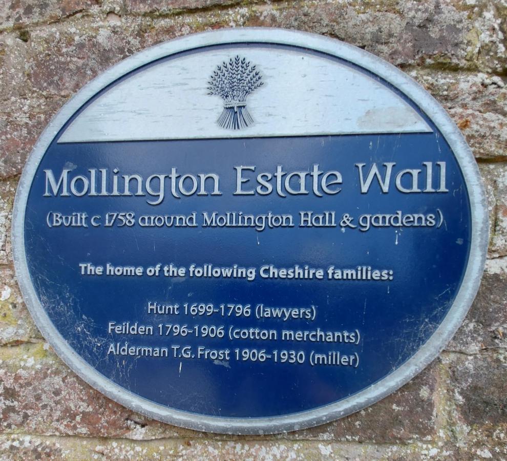Saughall Mill Farm Cottage 切斯特 外观 照片