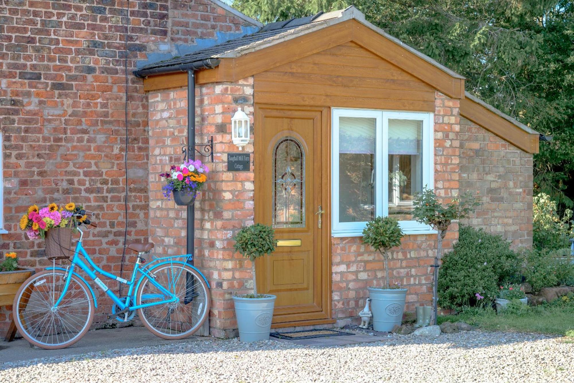 Saughall Mill Farm Cottage 切斯特 外观 照片