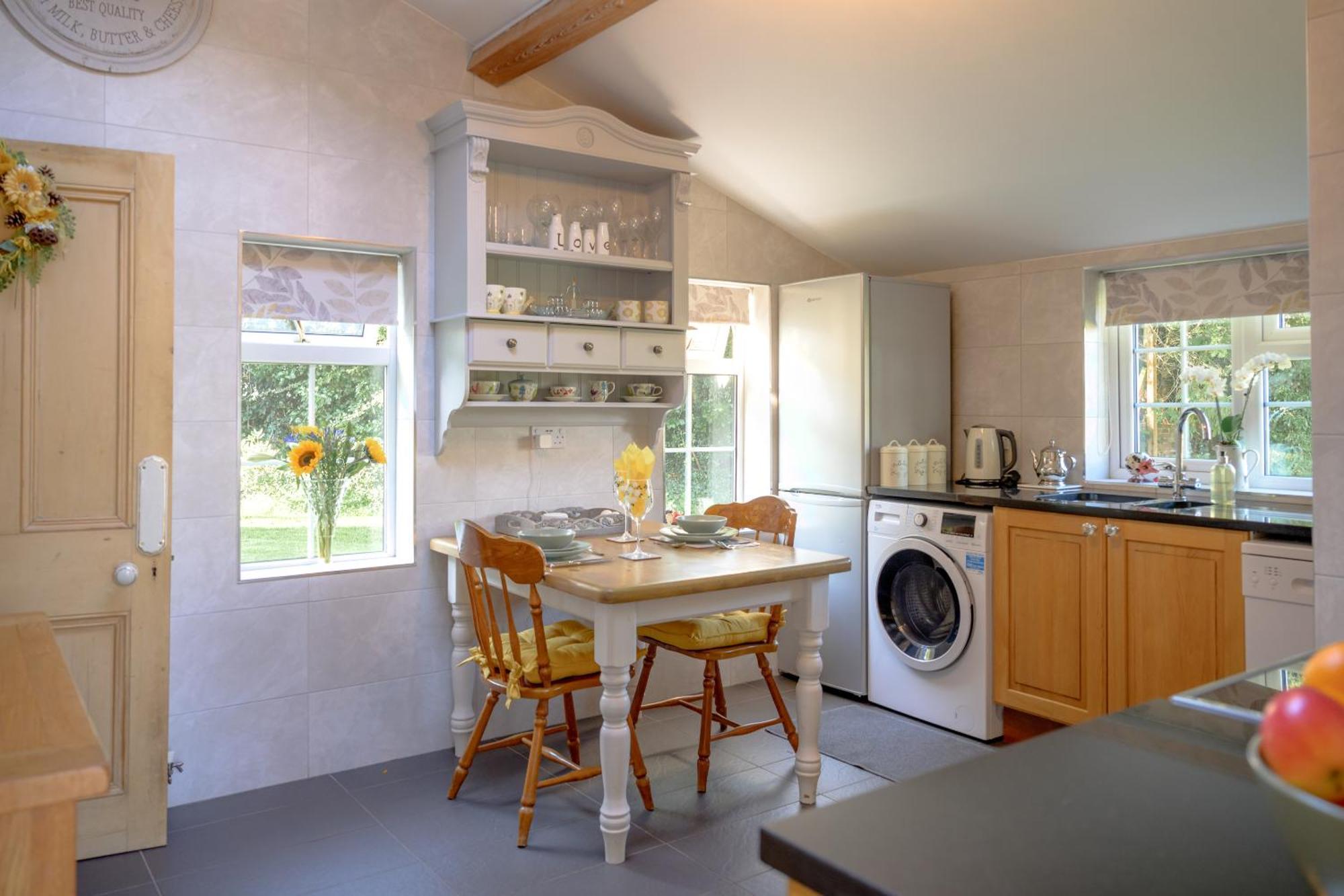Saughall Mill Farm Cottage 切斯特 外观 照片