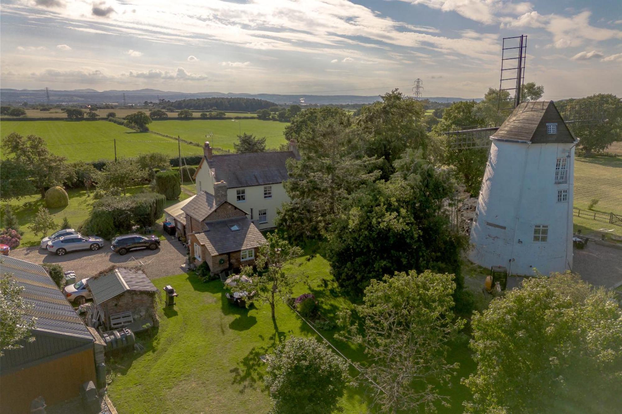 Saughall Mill Farm Cottage 切斯特 外观 照片