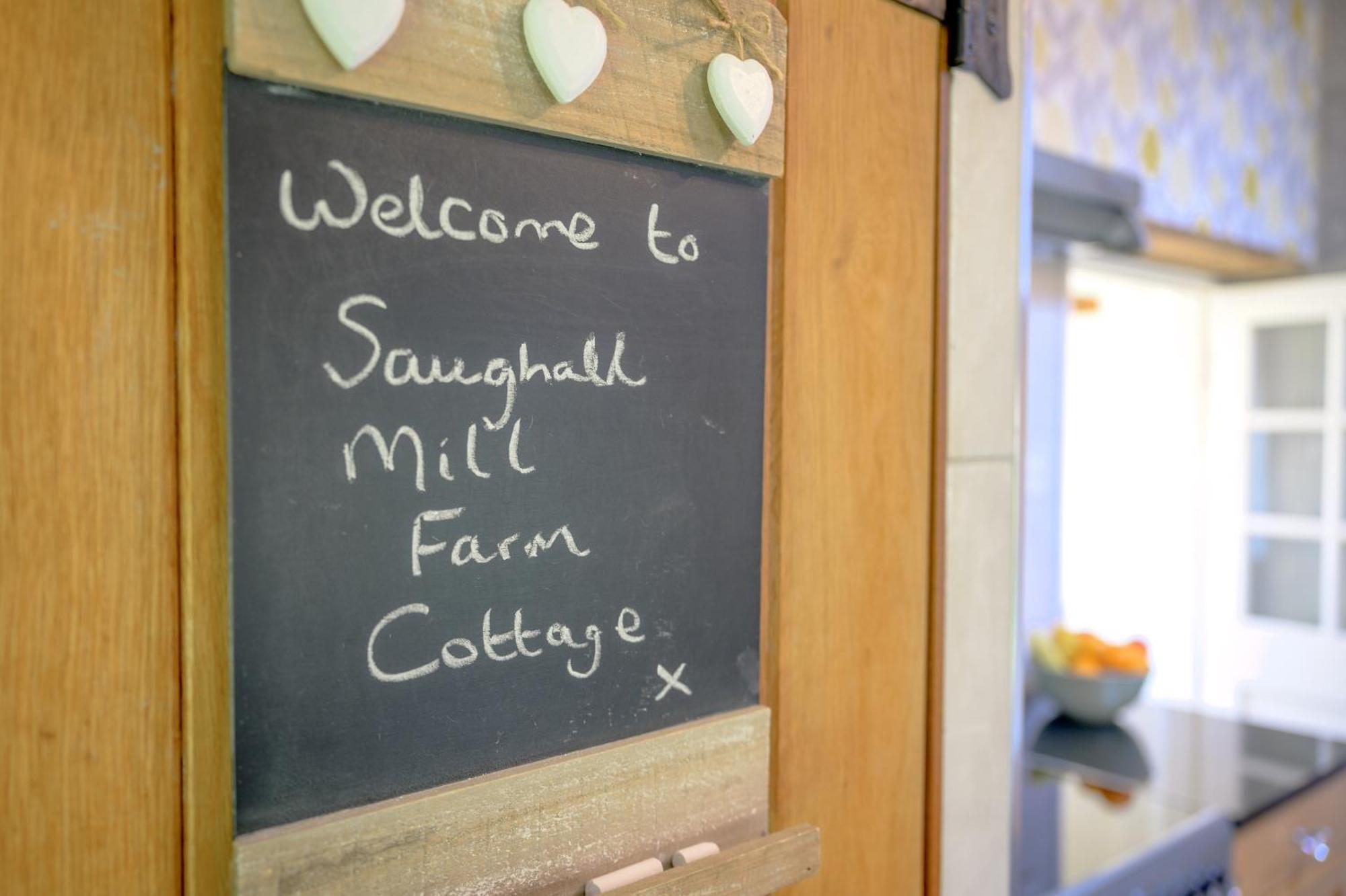 Saughall Mill Farm Cottage 切斯特 外观 照片